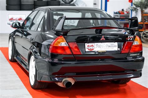 LHD Mitsubishi Evo 6 RS2 Black Diamond – Petrol Positive Performance Cars GmbH