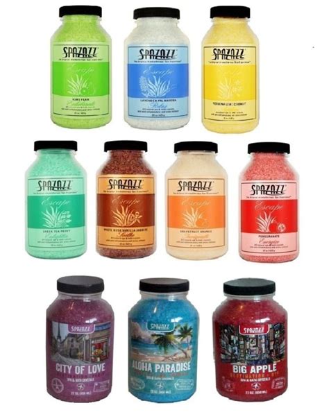 Spazazz 22 Oz Spa Hot Tub Bath Fragrance - All Scents! for sale from United States