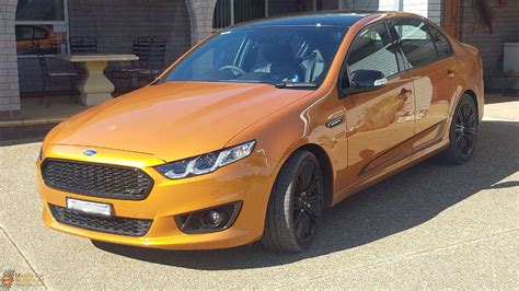 2016 Ford Falcon FGX XR8 Sprint - Muscle Car Listing - Muscle Car Warehouse