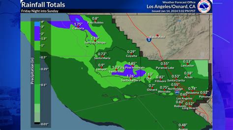 Storm headed to Southern California may change your weekend plans