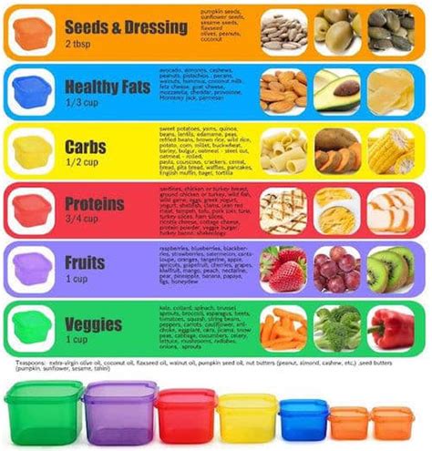 How Portion Control Containers Work | Days To Fitness