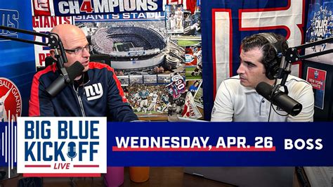 Big Blue Kickoff Live 4/26 | Final Draft Thoughts