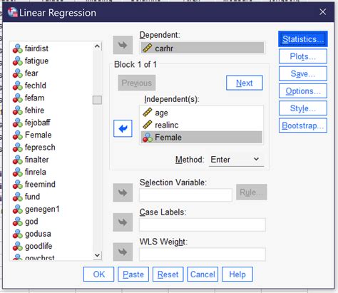 Quantitative Analysis with SPSS: Multivariate Regression – Social Data Analysis