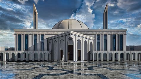 Grand Mosque Project on Behance