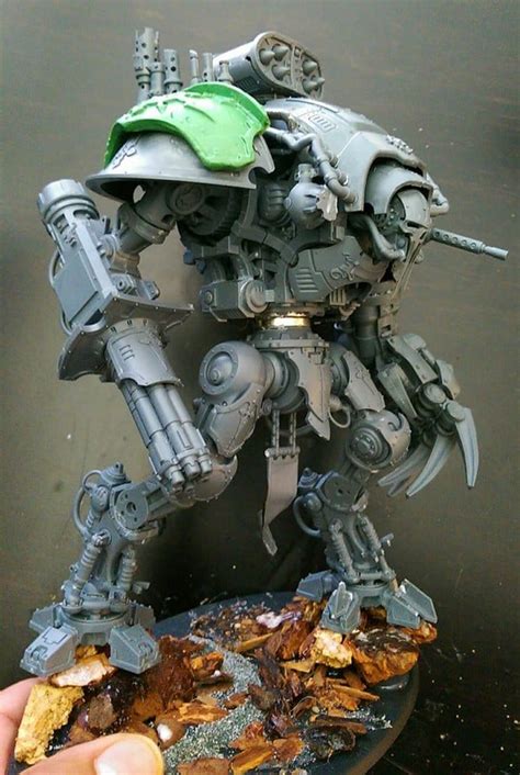 Plastic Chaos Knight Titan - Conversion Corner - Spikey Bits