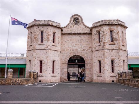 Fremantle Prison Perth Australia Editorial Stock Image - Image of site, prison: 75698619