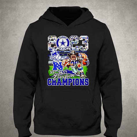 Dallas Cowboys 2023 Nfc East Division Champions Mascot Shirt - Shibtee ...