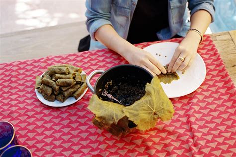 Herb and Rice stuffed Dolmas | Daphnis and Chloe Herbs