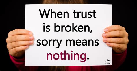 Awesomequotes4u.com: When trust is broken