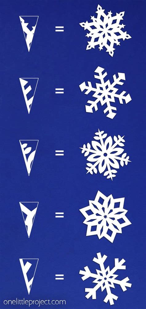 Paper Snowflake Patterns