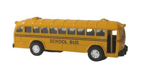 Classic Diecast School Bus with Pullback Action - Walmart.com