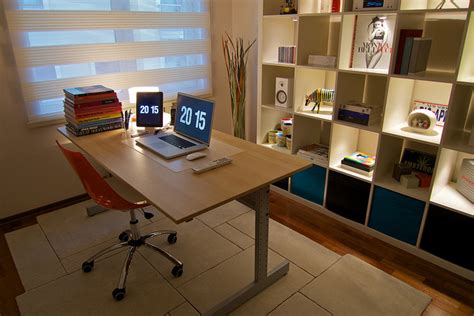 Interior Design Ideas: Walls, Desks & Lighting for Small Offices | My Decorative