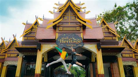 Malaysia Heritage Studios, Melaka - Lokasi & Harga Tiket