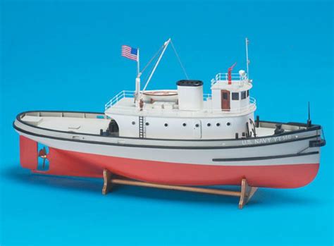 Billing Boats Hoga WWII Pearl Harbor Tug - Model Ship Kit- Buy Online in New Zealand at ...