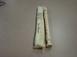 Yamaha Recorder Flute Soprano (Plastic) WITH BAG | eBay