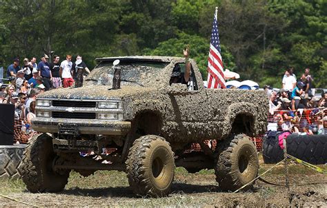 Mud Trucks Vehicle