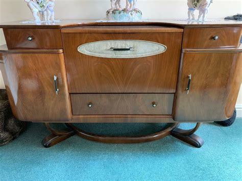 1950s Retro Polished Wood Furniture | in Knaphill, Surrey | Gumtree