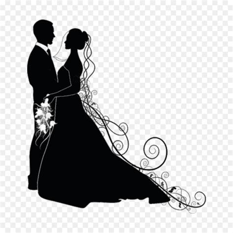 Free Wedding Silhouette Vector, Download Free Wedding Silhouette Vector ...