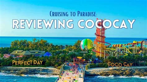 Cruising to Paradise: A Perfect Day at CocoCay - Map 2024