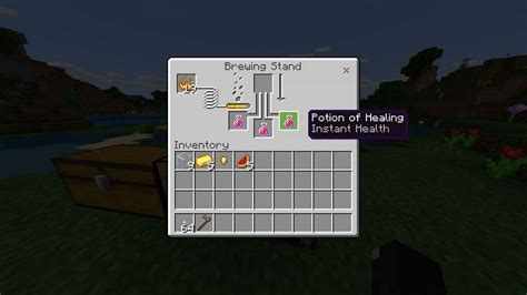 Minecraft Potion Craft