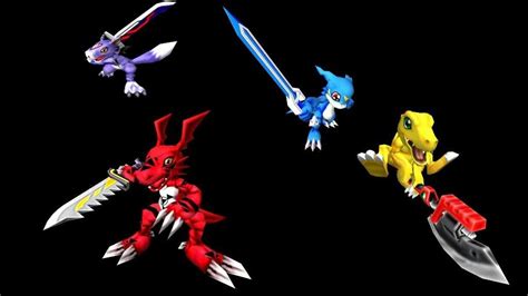 Preferred weapon type in Digimon World 4 | Digimon Amino