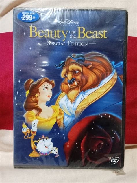 Beauty and the Beast DVD original, TV & Home Appliances, TV ...