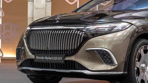 Mercedes-Maybach Modifies EQS SUV For First Ultra Luxury EV - Forbes Wheels