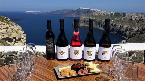 Wine Tour in Santorini - Santorini Luxury Villas by MLV