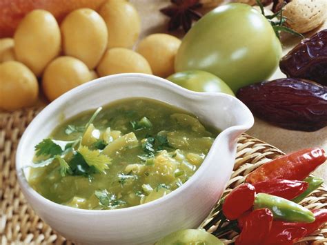 Green Tomato Chutney recipe | Eat Smarter USA