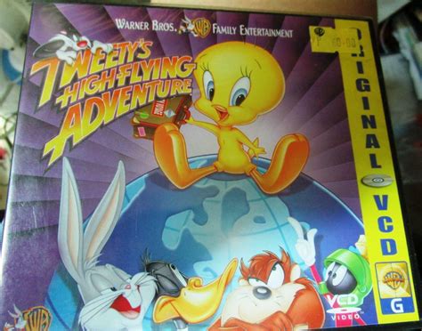 LOONEY TUNES SYLVESTER TWEETY MYSTERIES MOVIE VCD DELETED HARD TO FIND ...