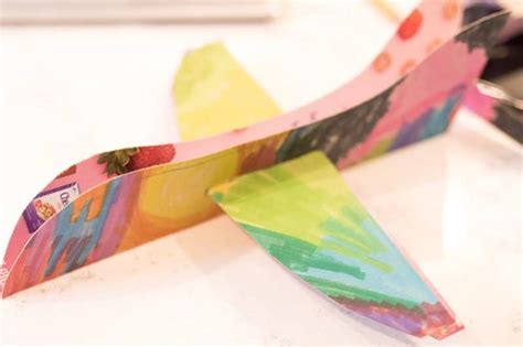 Simple Cardboard Airplane Craft for Kids | Hands On As We Grow®