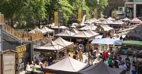 Southbank Centre Food Market | Eat & Drink | South Bank London