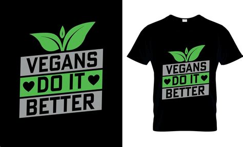 Vegan t-shirt design, Vegan t-shirt slogan and apparel design, Vegan typography, Vegan vector ...