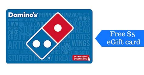 Free $5 Domino's Gift Card :: Southern Savers