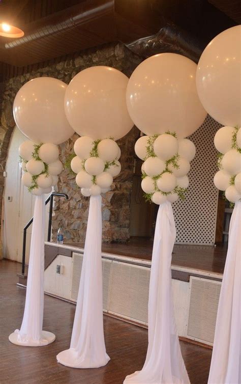 35 einzigartige Ballonhochzeitsdekorationsideen zum Schaukeln | Wedding ...