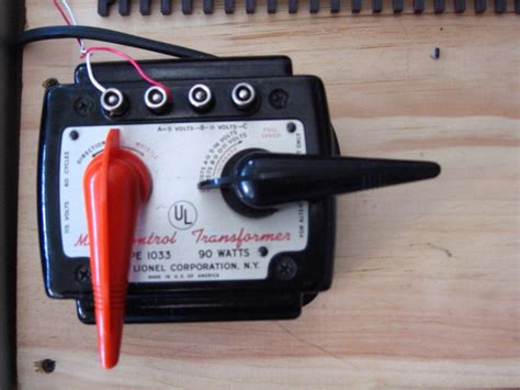 Lionel Type 1033 Transformer Wiring Diagram