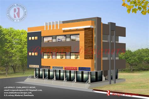 13 Commercial Building Front Design Images - Commercial Building Exterior Design, Commercial ...