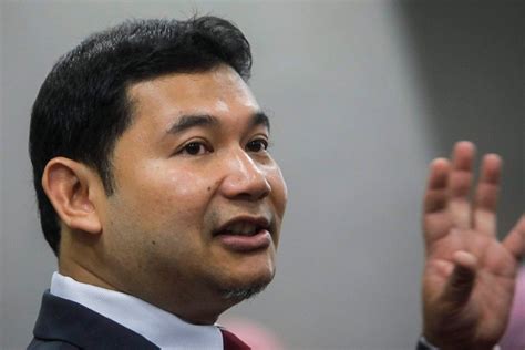 Rafizi takes aim against party leaders spreading misinformation on PKR internal dispute | New ...