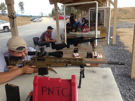 Who got to shoot a Ballista? I DID!!! | FN Herstal Firearms