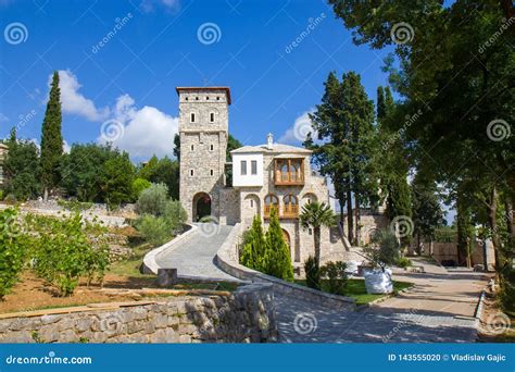 15th-century Serbian Orthodox Monastery Tvrdos, Trebinje, Bosnia and ...