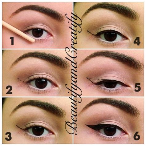 Importance of Knowing The Eyeliner Tips For Round Eyes | Make up | Pinterest