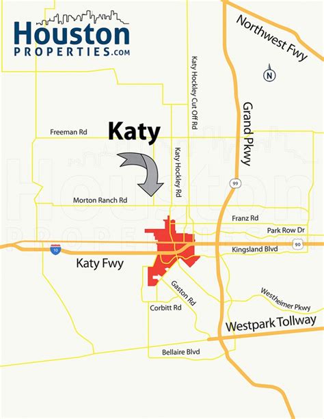 Katy Texas Map - Free Printable Maps