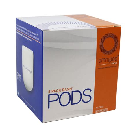 Omnipod - 5 Pack DASH PODS | Sell Your Test Strips #1Test Strip Buyer