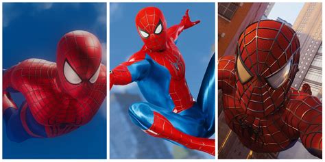 Marvel's Spider-Man: All Suits And Their Origin