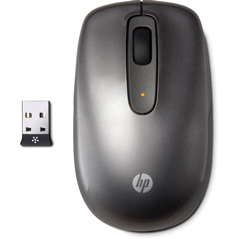 HP Wireless Mobile Mouse (Charcoal) LR919AA#ABL B&H Photo Video