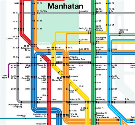 Future Map: FutureNYCSubway by vanshnookenraggen ... - Transit Maps