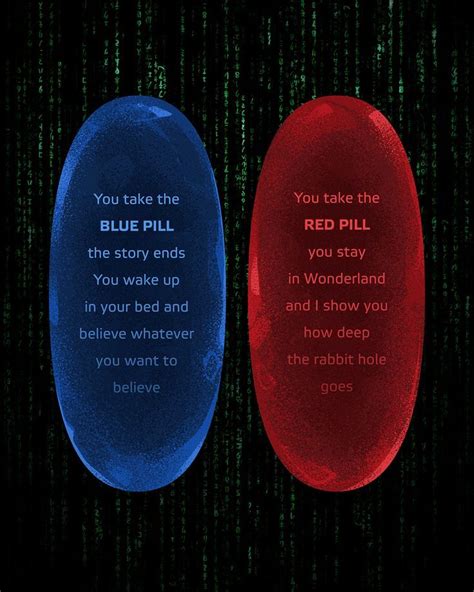 The Matrix Pills | Matrix quotes, Neo matrix, The matrix movie