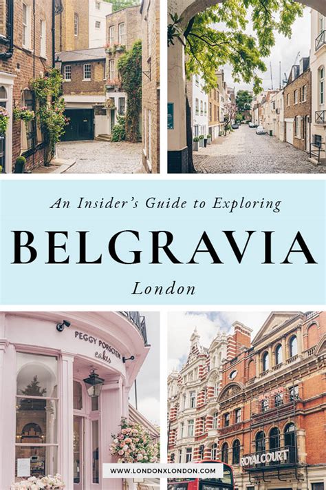 Belgravia, London: An Insider’s Guide to Exploring Belgravia Like a Local