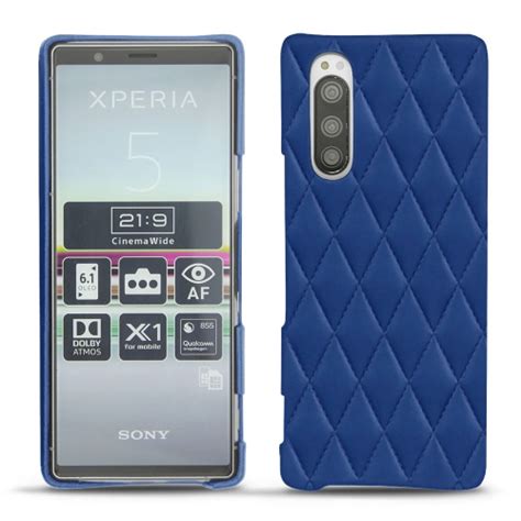 Sony Xperia 5 leather covers and cases - Noreve