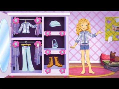 GirlsGoGames - Holly Hobbie Dressup - Full Gameplay - YouTube